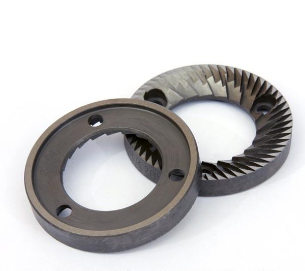 60mm Flat Grinding Burrs Pair for Compak K246 - Perfect for Espresso & Coffee Grinding at Home or Cafes
