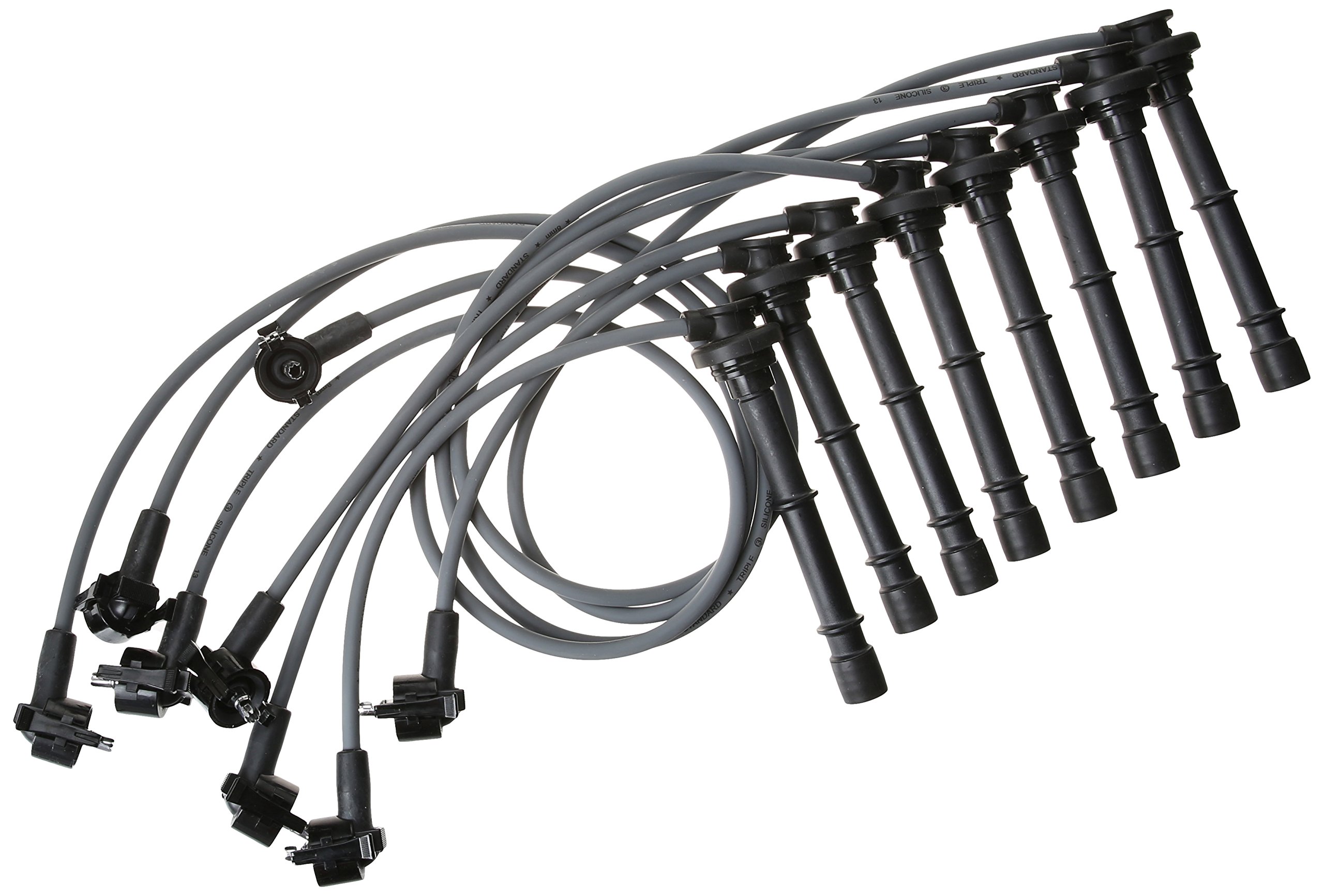 Standard Motor Products 6917 High-Performance Ignition Wire Set - Compatible with Ford, Chevy & Dodge - Durable Spark Plug Wires for Smooth Engine Performance - Ideal for DIY Auto Repair & Engine Maintenance