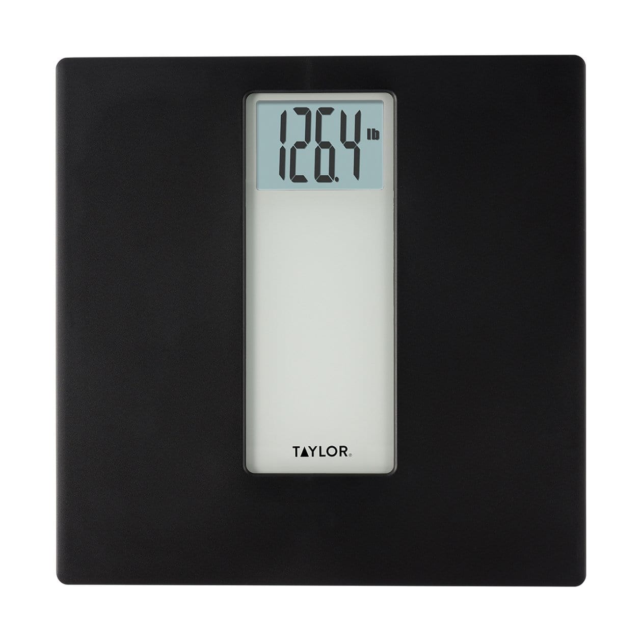 Digital Bathroom Scale - Accurate Black & Grey Body Weight Scale for Home Use | Perfect for Fitness Tracking, Weight Loss, and Health Monitoring