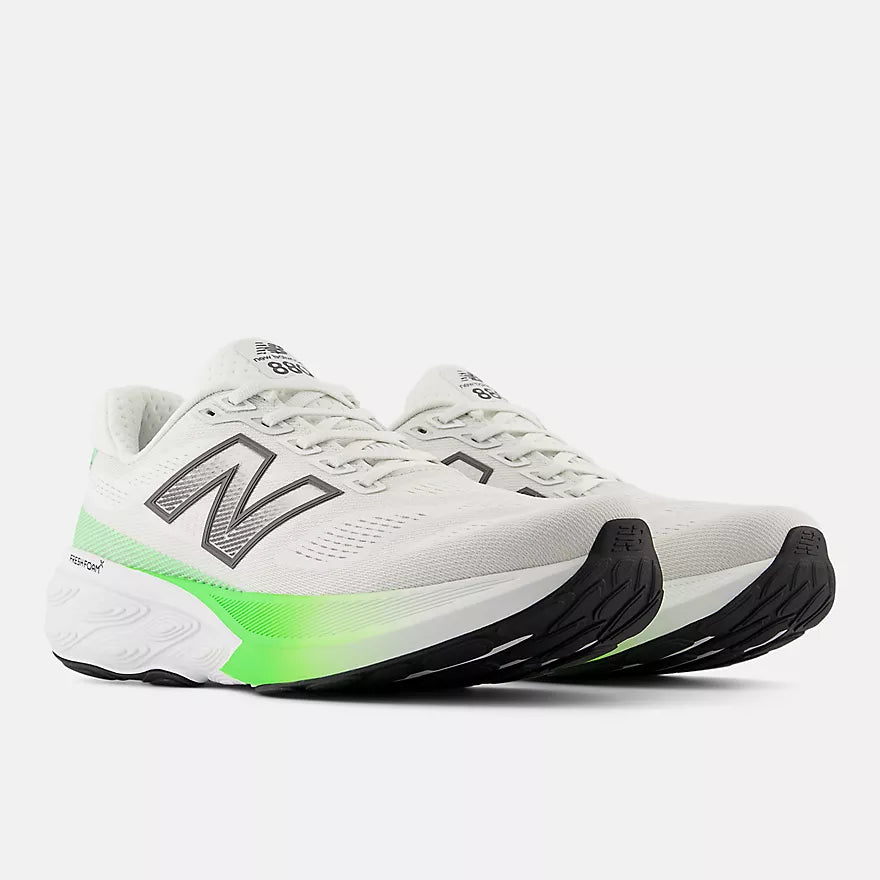 New Balance 880v15 Running Shoes for Men - White | Lightweight Cushioned Sneakers for Jogging, Gym & Daily Wear