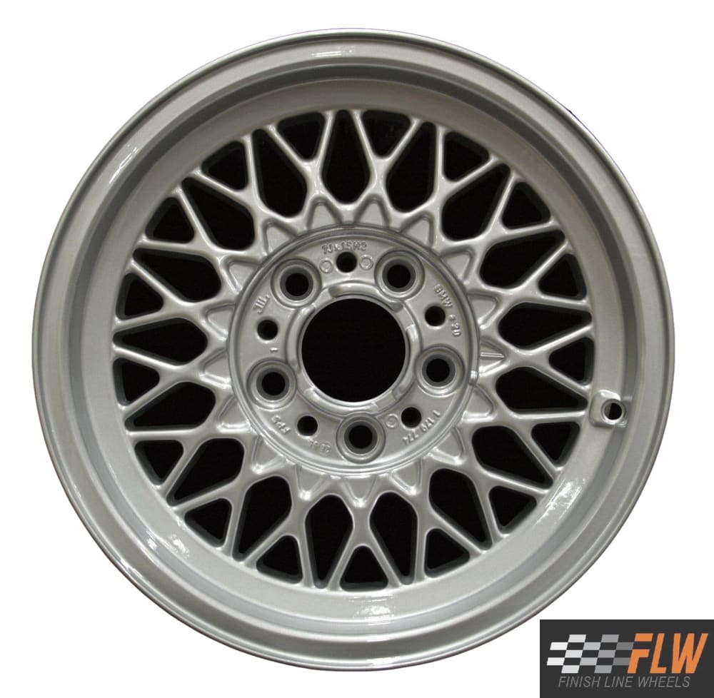 BMW 525i 15x7 OEM Alloy Wheel Rim 1989-1995 (Part# A.59168.PS03.FF) - Perfect Replacement for Classic 5 Series Sedan, Ideal for Restoration Projects & Vintage Car Enthusiasts