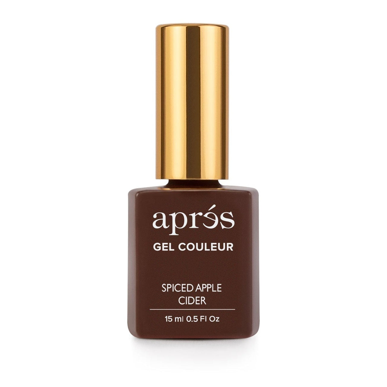 Apres Gel Nail Polish - Spiced Apple Cider Fall Color | Long Lasting Vegan Gel Nail Lacquer | Perfect for Autumn Nails, Holiday Parties & Professional Salon Use