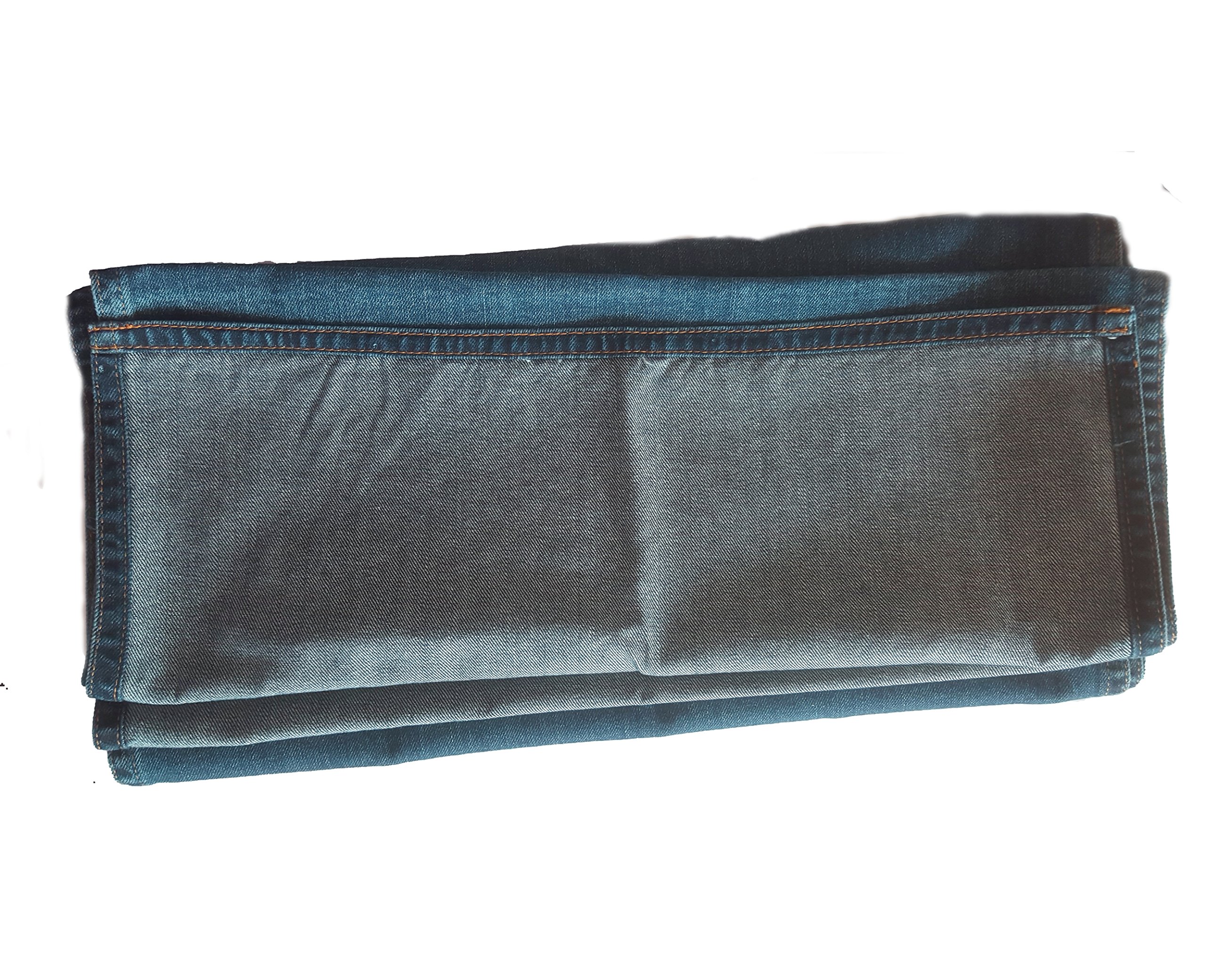 Premium Blue Denim Table Runner for Fall - Elegant Dining Room & Kitchen Decor, Perfect for Parties, Gatherings & Daily Use - High-Quitable Fabric for Thanksgiving, Christmas & Seasonal Home Decor