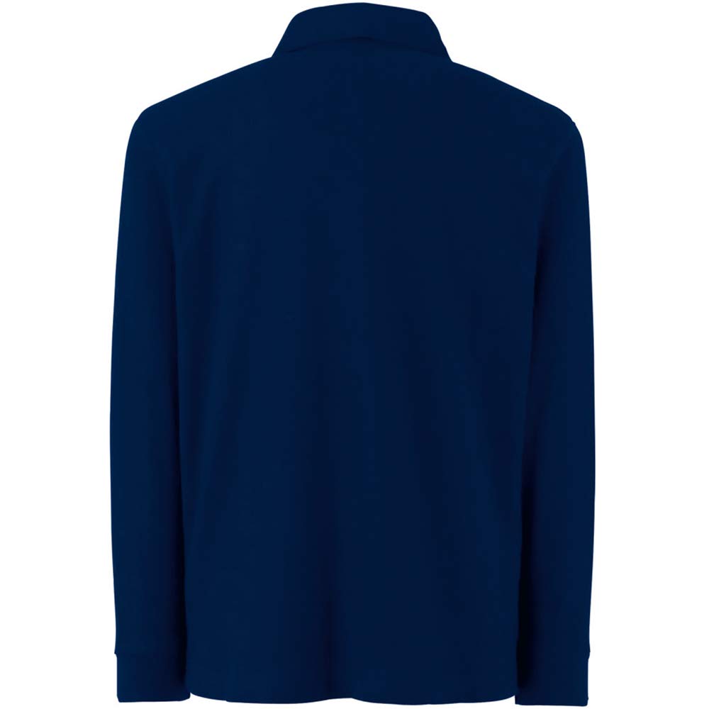 Fruit of the Loom Kids' Long Sleeve 65/35 Pique Polo Shirts - Comfortable Cotton Blend for Boys & Girls - Perfect for School Uniforms, Playdates & Family Outings