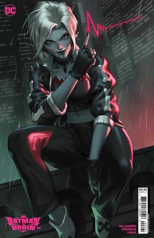 Batman And Robin #8 Cover B Ejikure Card Stock Variant - Limited Edition Comic Book for Collectors, DC Fans & Superhero Enthusiasts - Perfect for Display, Gifts & Comic Conventions