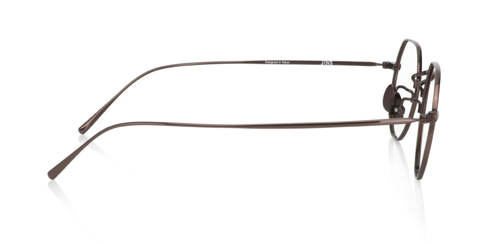 Premium Classic All Titanium 222 Eyeglass Frames - Lightweight Durable Titanium Glasses for Men & Women - Perfect for Office, Reading & Everyday Wear