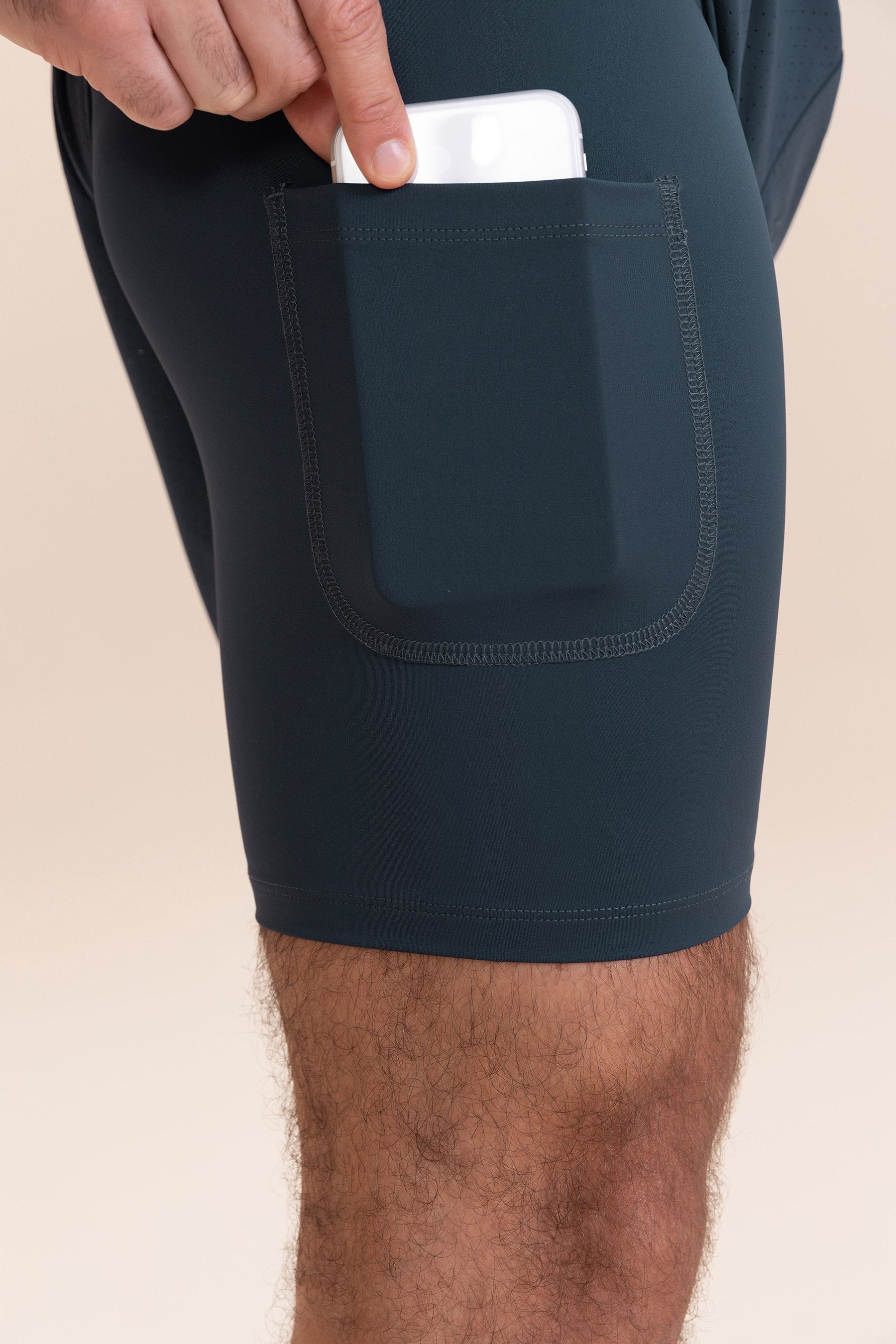 Bermuda Sweat 6 457041 - Men's Casual Shorts for Summer | Comfortable & Breathable | Perfect for Beach, Gym & Outdoor Activities