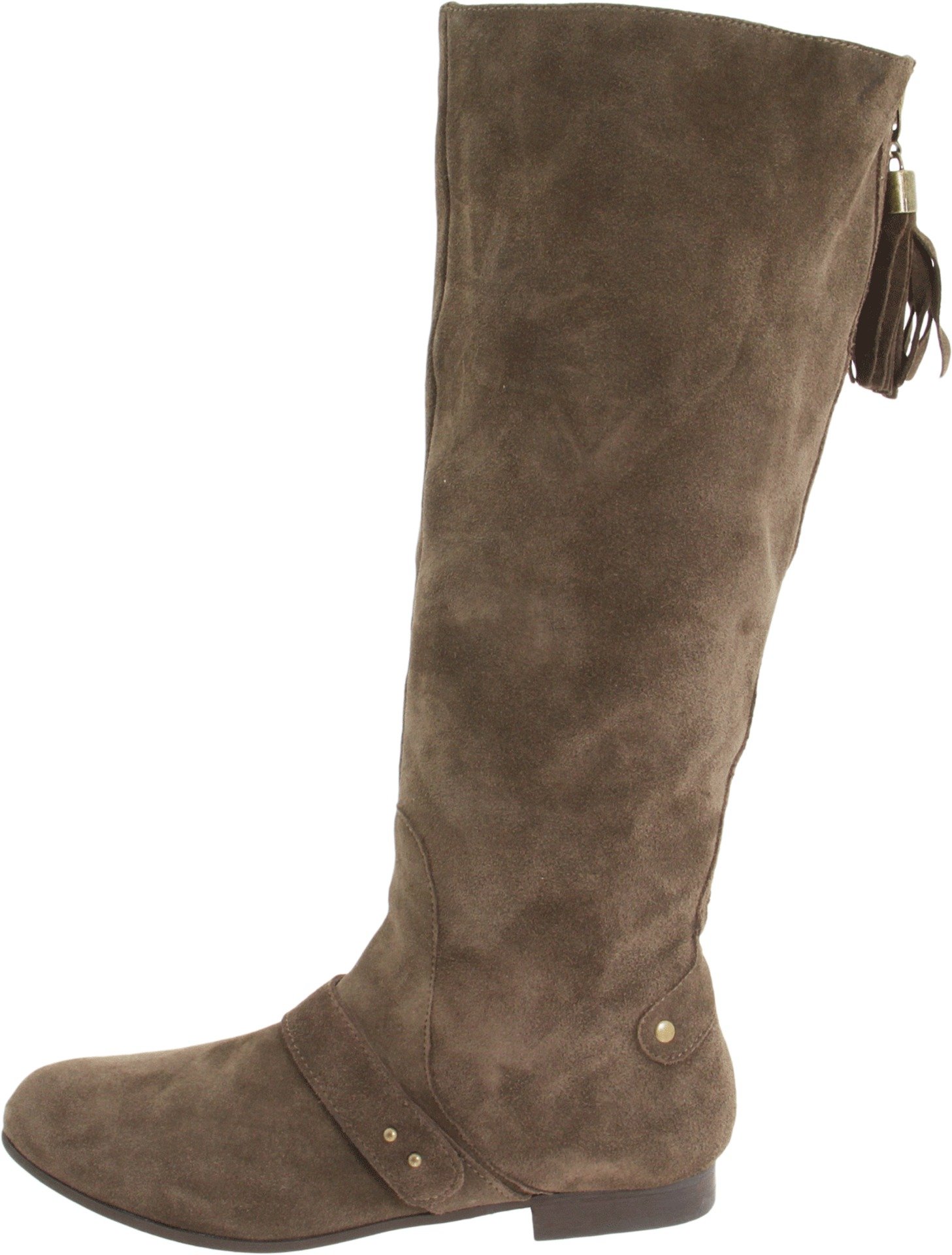 Naughty Monkey Women's Pentagon Boot - Stylish Chunky Heel Ankle Boots for Fall & Winter | Perfect for Casual Outfits, Date Nights & Office Wear