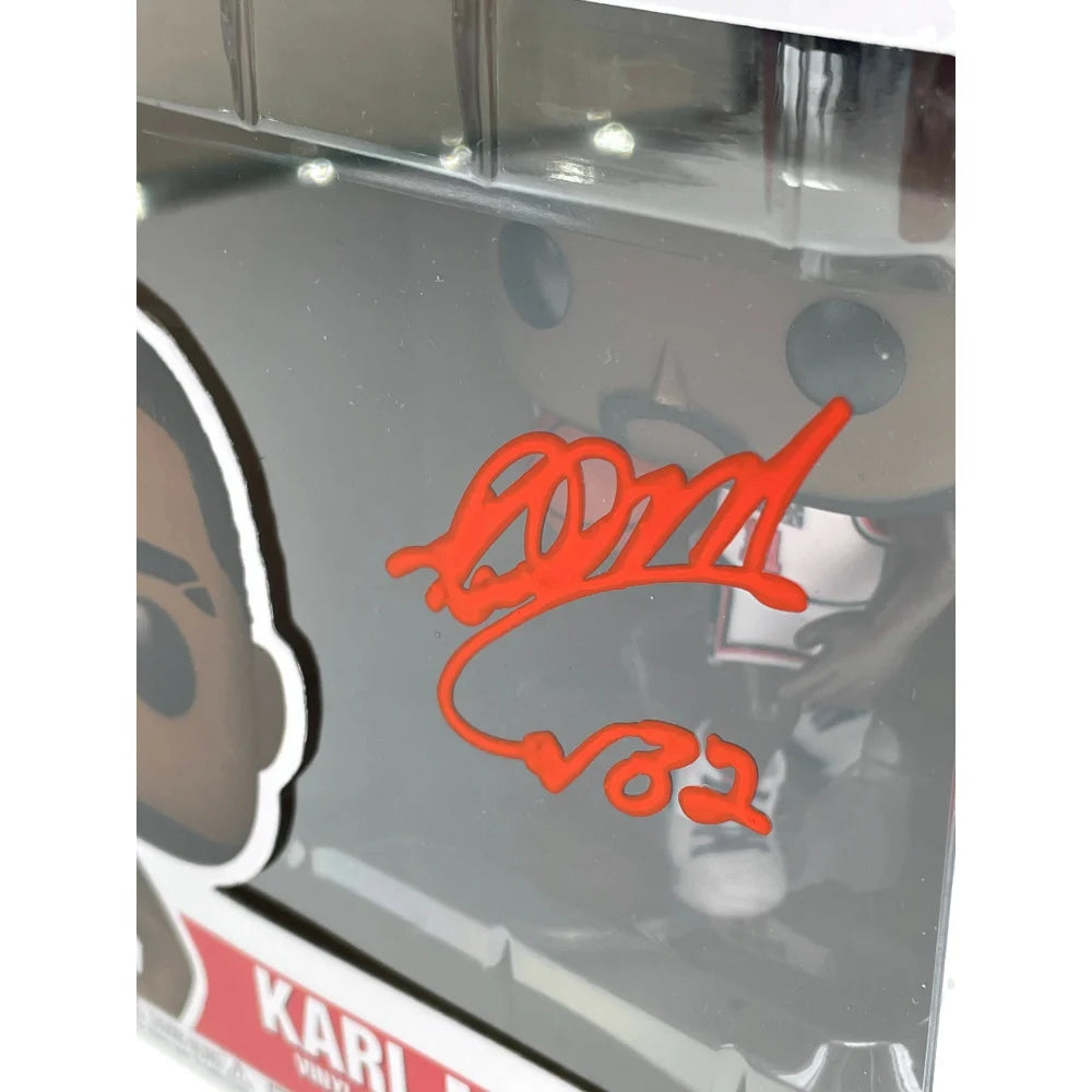 Karl Malone Signed USA 1992 Dream Team Funko Pop with COA & JSA Authentication - Utah Jazz Basketball Memorabilia - Perfect for Collectors, Sports Fans, and Home Display