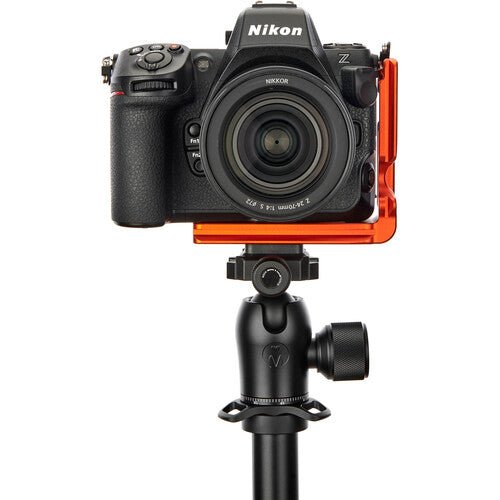3 Legged Thing Zooey QD L Bracket for Nikon Z8 (Copper) - Quick Release Camera Mount for Photography & Videography - Perfect for Landscape, Portrait, and Studio Shooting