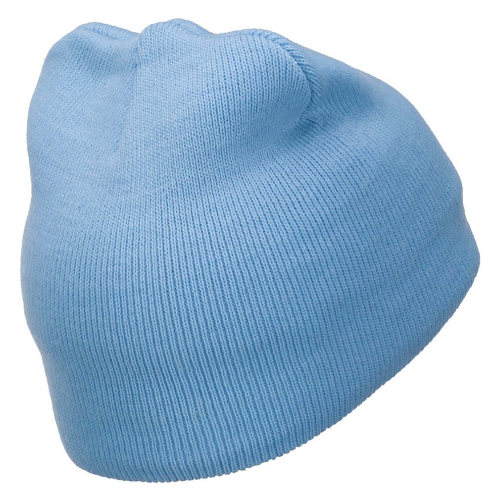 Alaska Embroidered Winter Beanie Hat - Warm Fleece Lined Skull Cap for Men & Women - Perfect for Skiing, Hiking & Outdoor Adventures