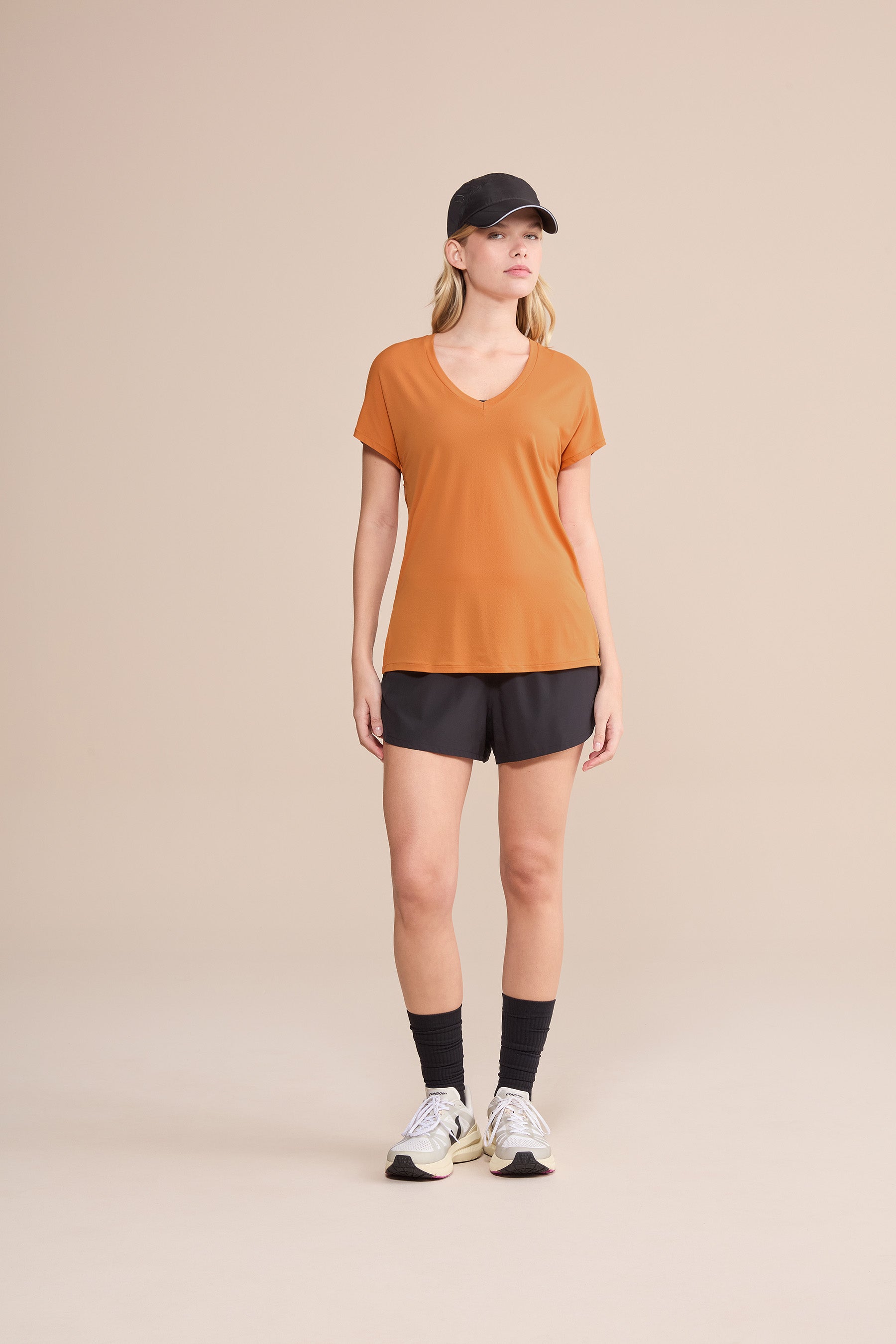Premium Comfort V-Neck T-Shirt for Men & Women - Soft Breathable Cotton Tee - Perfect for Casual Wear, Gym, and Everyday Outfits