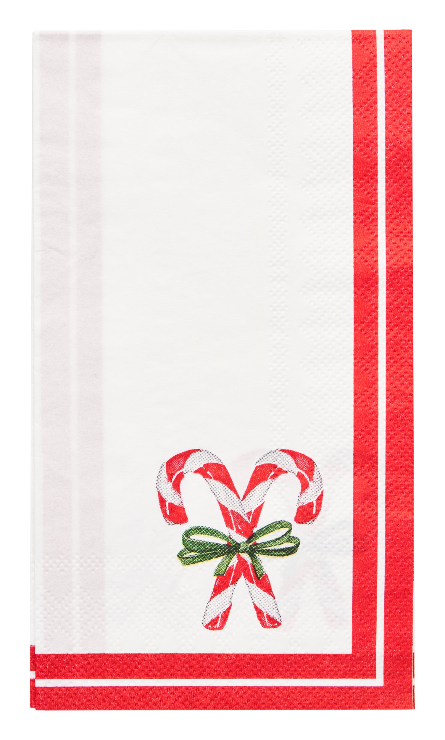 Merry and Bright Decorative Paper Guest Towels - 20 Pack | Elegant Holiday Party Napkins for Christmas, Weddings & Special Events