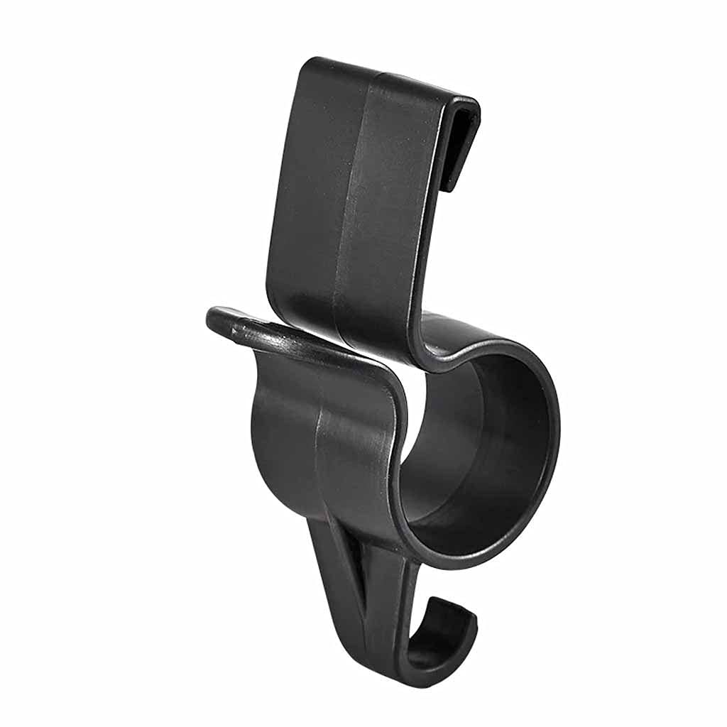2-Pack WJCCY Car Trunk Hooks - Heavy Duty Umbrella Hanger, Towel Hook & Plant Holder - Interior Car Accessories Organizer for Storage & Space Saving - Perfect for SUVs, Sedans & Road Trips