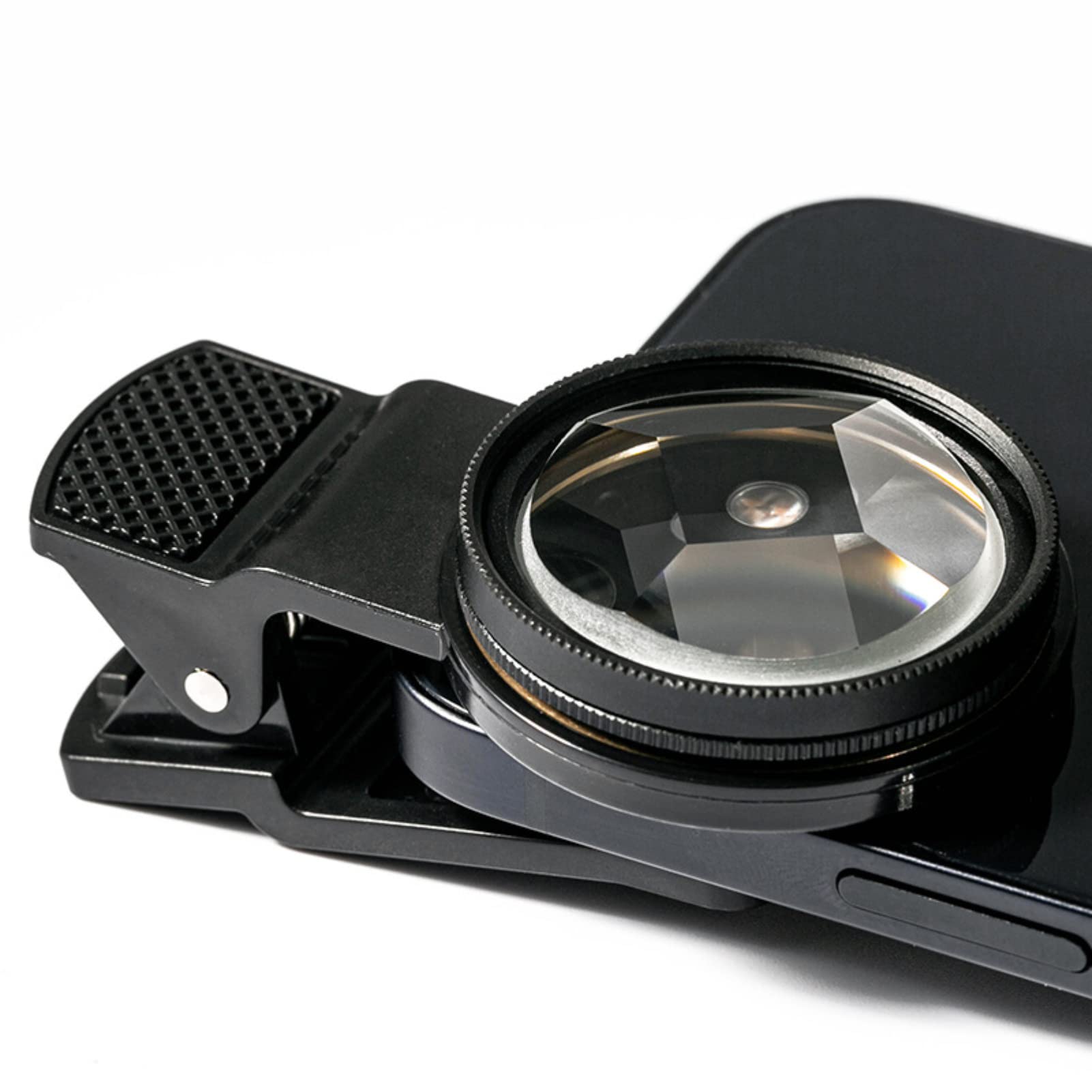 37mm Kaleidoscope Glass Filter - Quad Prism Lens for Cell Phone Photography | Special Effects Split Filter (4+1 Sides) | Multi-Subject Transformation | Perfect for Instagram, TikTok & Creative Portraits
