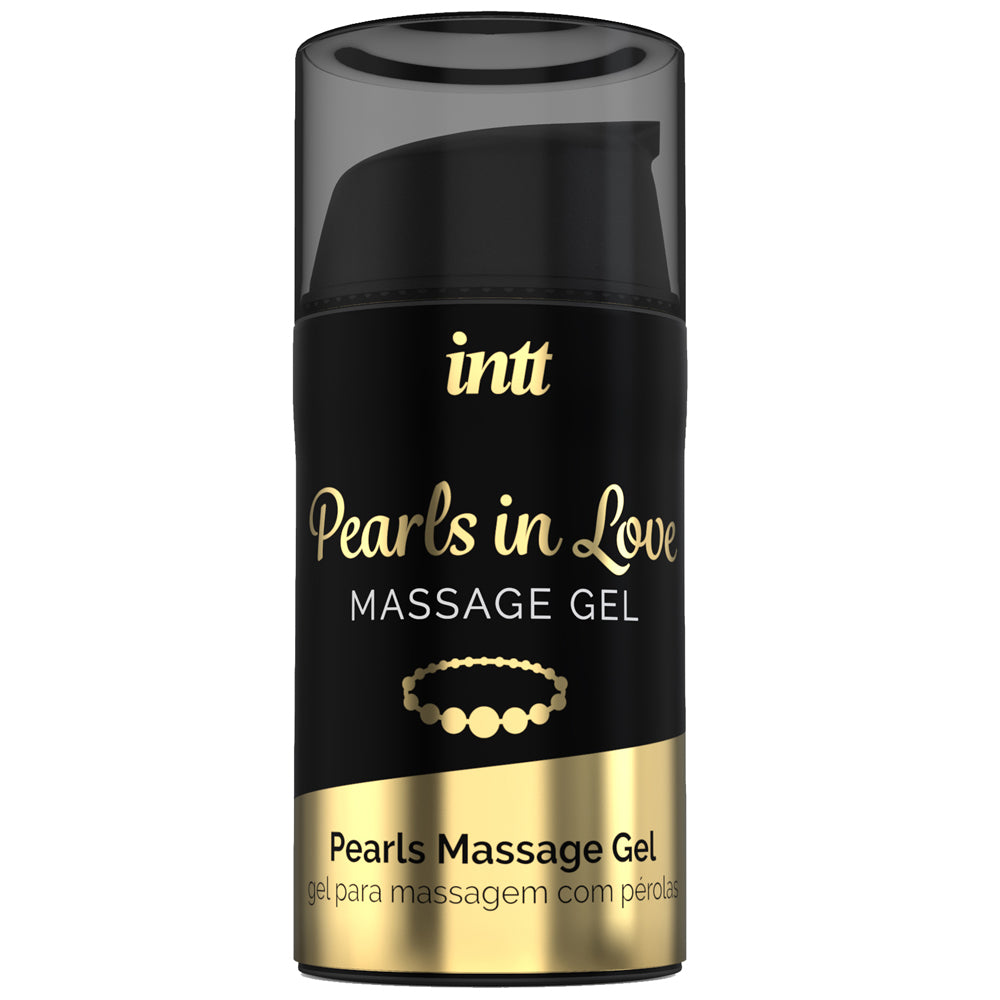 Intt Pearls In Love Massage Kit - Premium Couples Massage Set with Smooth Pearls for Relaxation & Intimacy - Perfect for Romantic Evenings, Spa Nights & Sensual Experiences