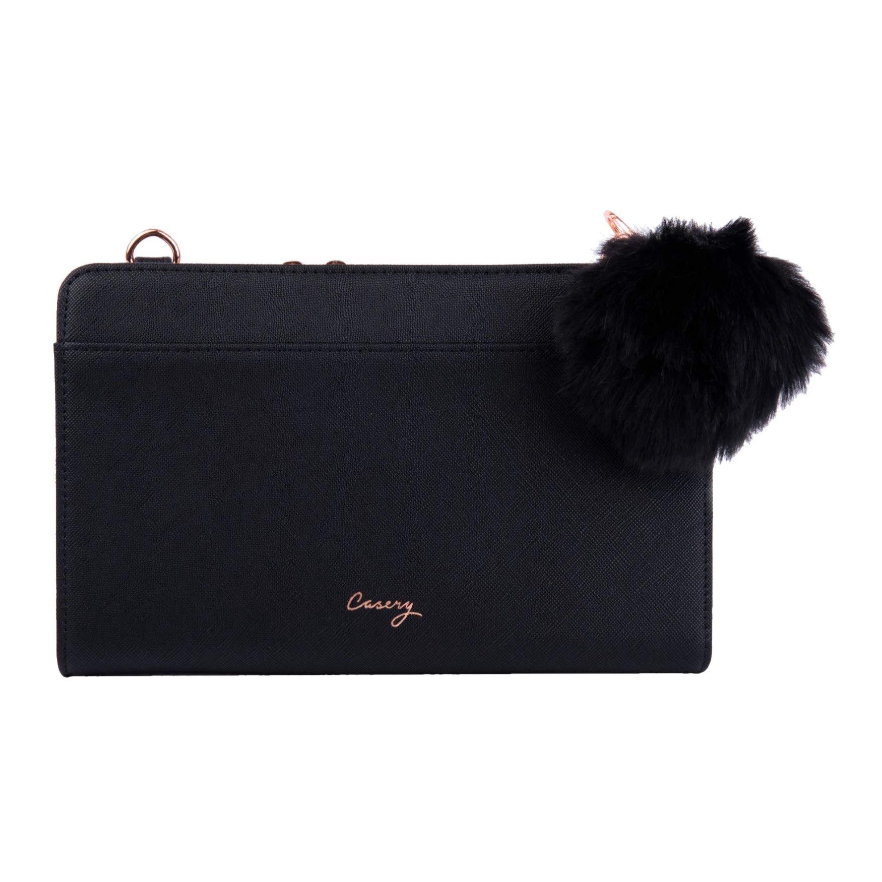 Casery Milan Stylish Women's Travel Clutch Wallet - Fashionable Crossbody Purse for Everyday Use, Shopping & Travel Accessories