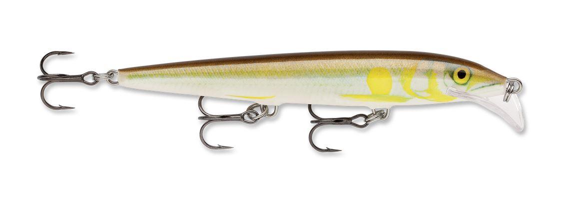 Rapala Scatter Rap Minnow Jerkbaits - Premium Fishing Lures for Bass, Walleye & Trout - Ideal for Freshwater & Saltwater Fishing Adventures