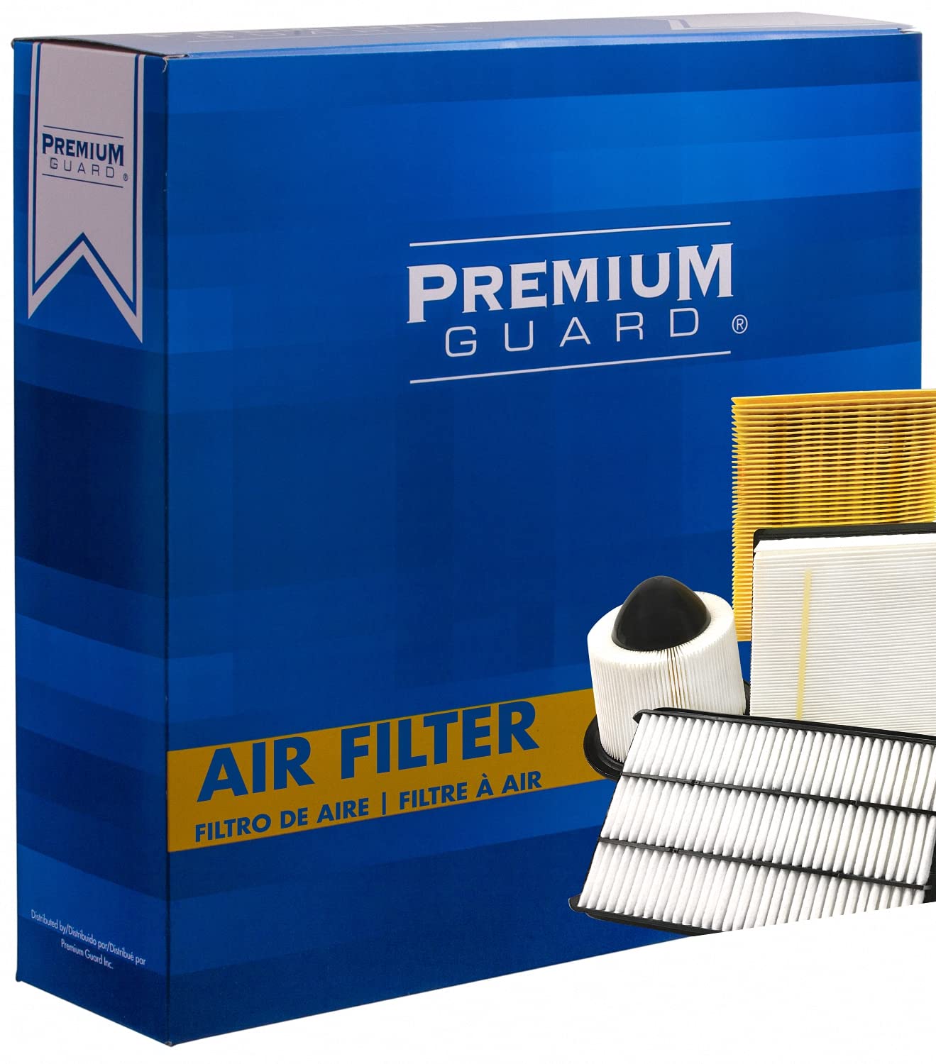 Premium Guard PA5698 High-Performance Air Filter - Compatible with 2004-2009 Toyota Prius | Engine Protection & Improved Fuel Efficiency for Hybrid Vehicles