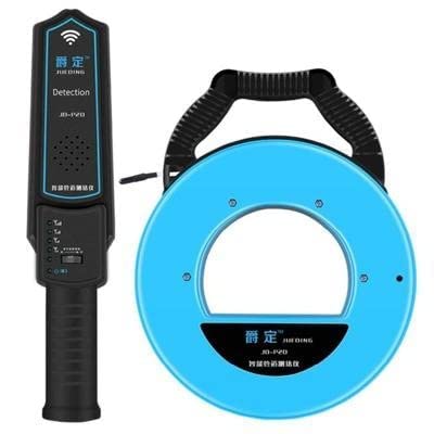 Underground Pipe Locator & Water Pipe Blockage Detector - 30M PVC/Plastic Sewer Line Scanner for Clog Detection | Plumbing Tools for Home Repair & Drain Maintenance
