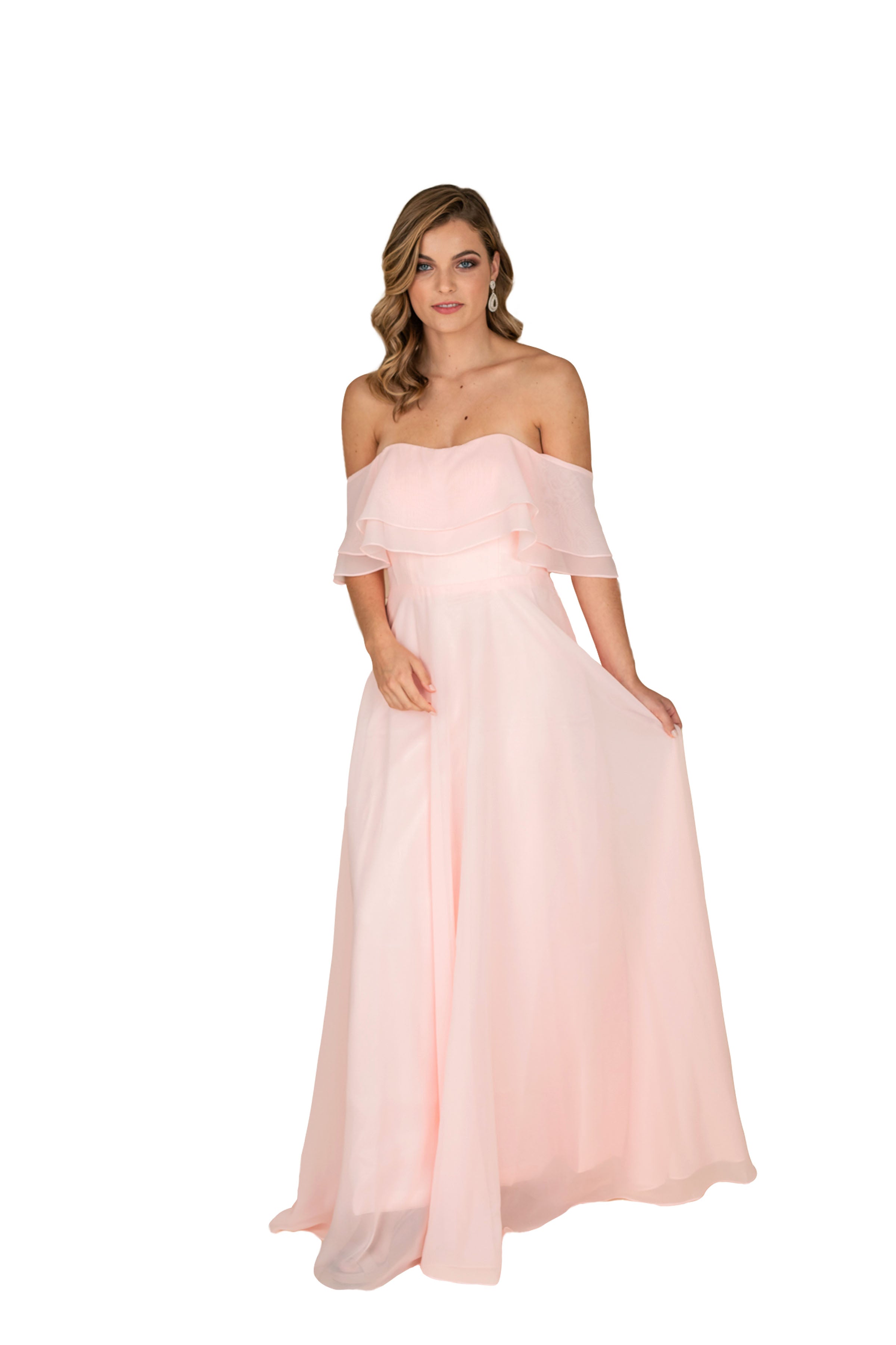Pastel pink