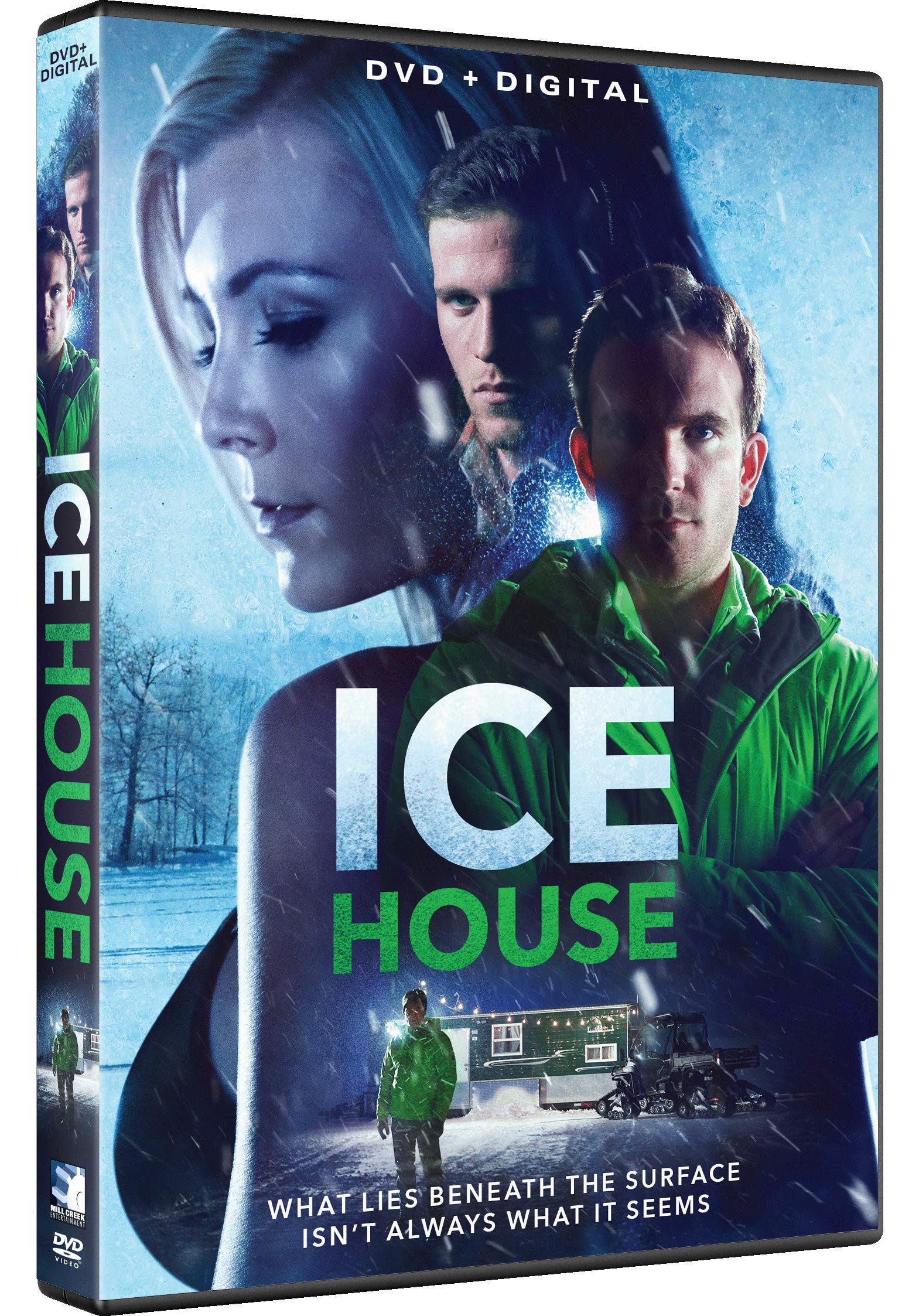 Ice House Cooler - Premium Insulated Ice Chest for Camping, Fishing, and Outdoor Adventures - Keep Drinks Cold for Hours