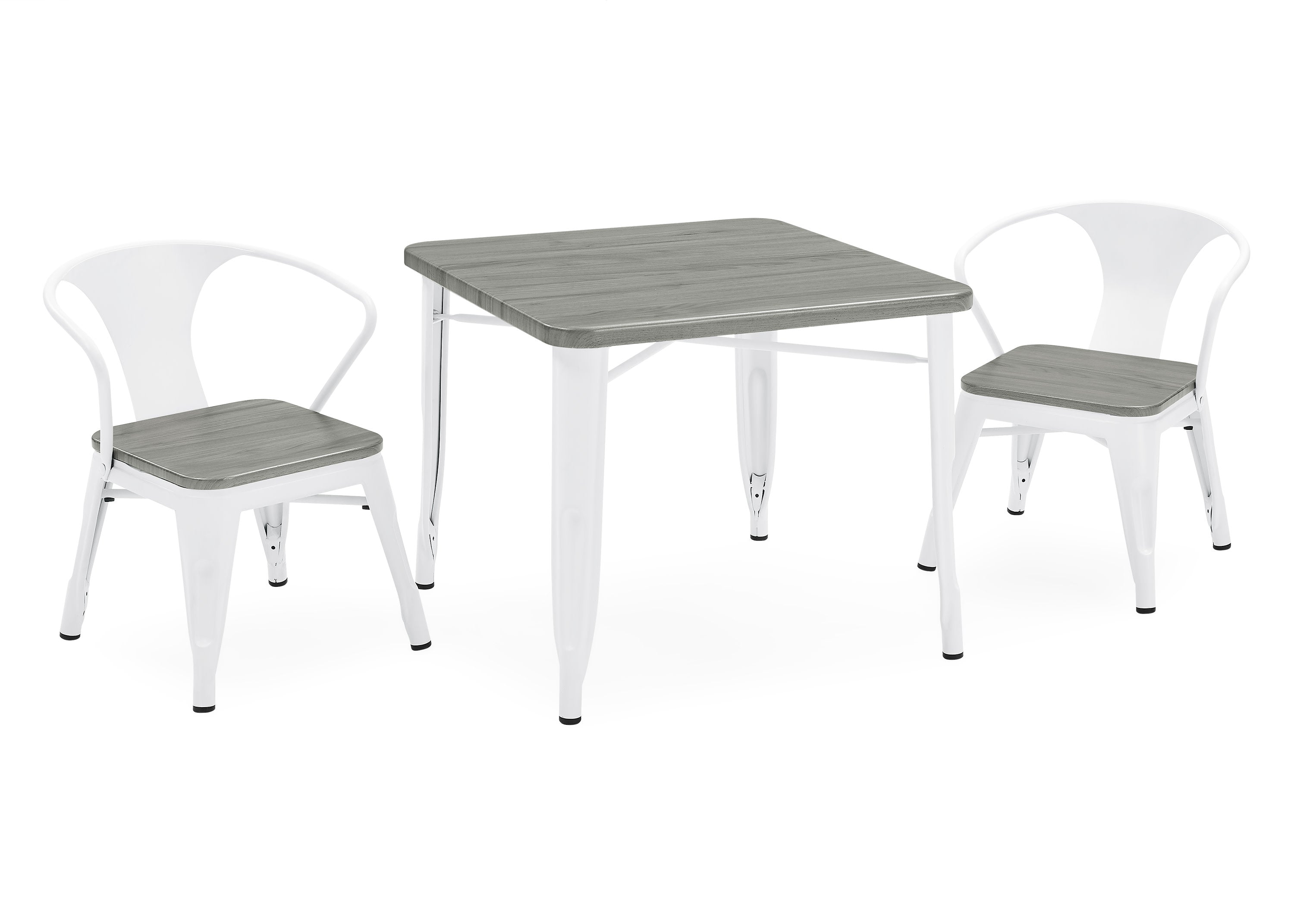 Bistro Kids Play Table - Durable Wooden Activity Table for Toddlers & Children (Chairs Not Included) - Perfect for Playroom, Preschool & Indoor Games