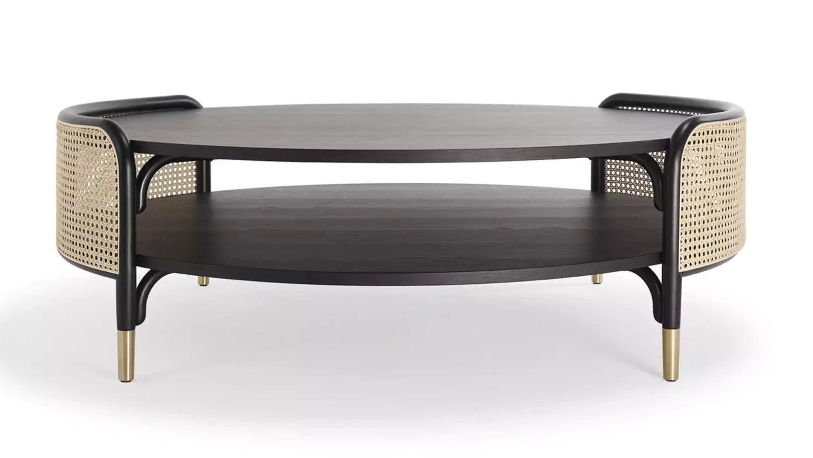 GTV Detour Coffee Table - Modern Living Room Furniture for Home & Office - Perfect for Relaxing, Entertaining & Stylish Decor