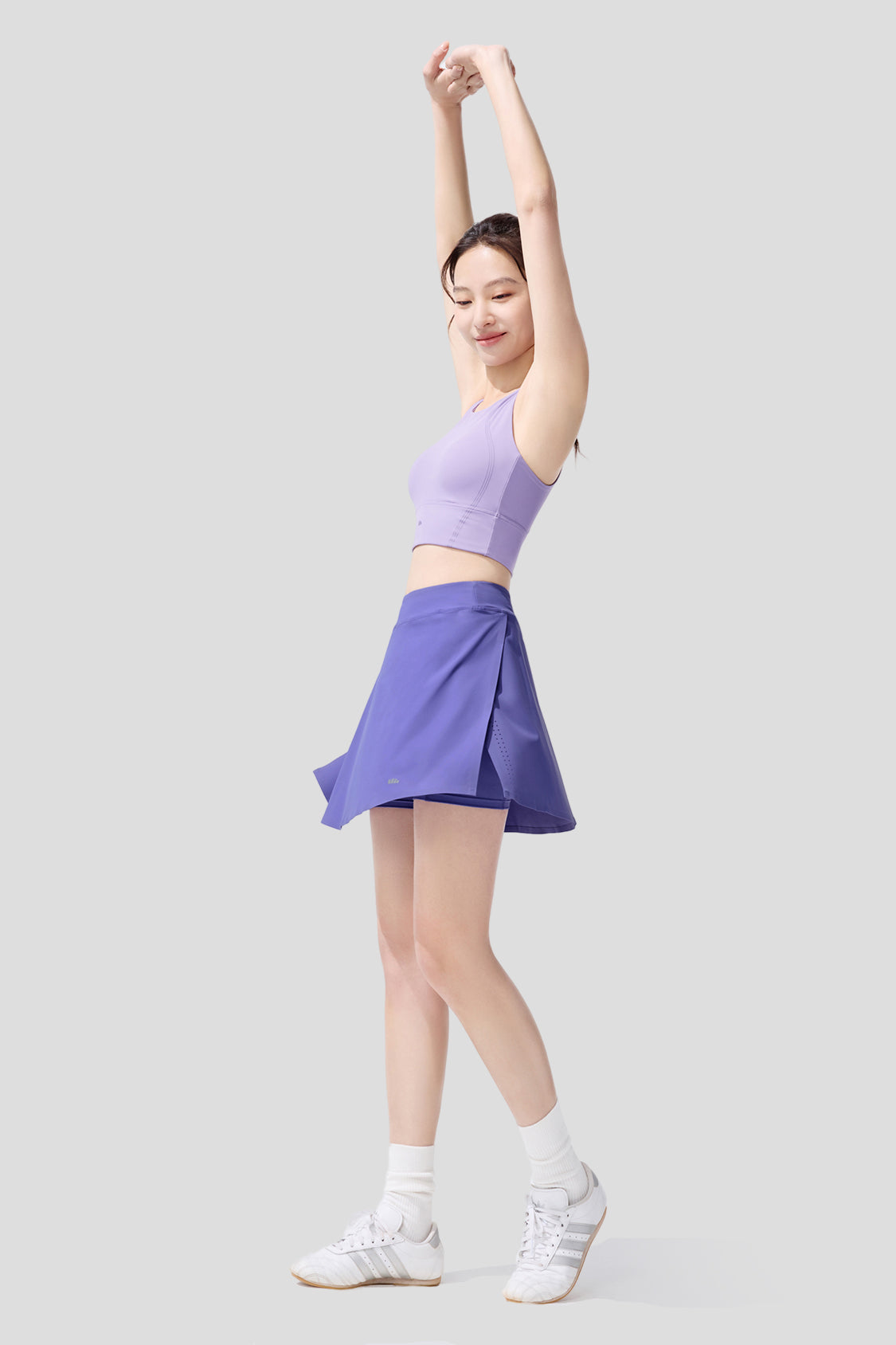 Glide Women's Stretch Athletic Skirt UPF50+ - Lightweight Running Skirt with Pockets for Tennis, Yoga & Outdoor Activities