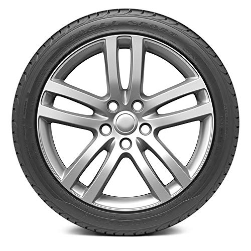 Goodyear Eagle Sport All-Season 235/60R18 107V High Performance Tires - All-Weather Traction for SUVs, Sedans & Crossovers - Perfect for Highway Commuting & Rainy Conditions