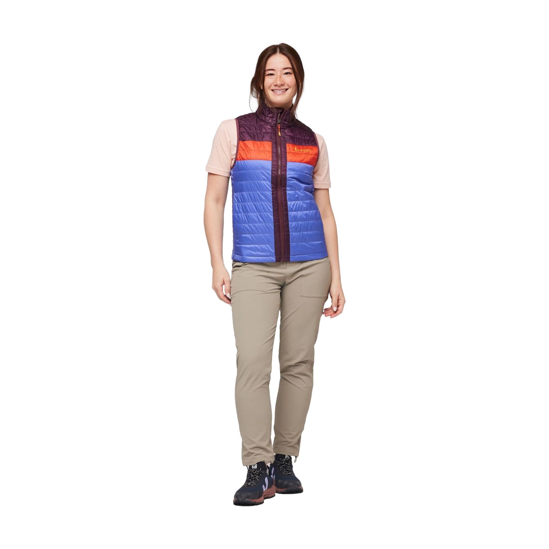 Cotopaxi Capa Insulated Vest for Women - Lightweight Water-Resistant Puffer Vest with Zipper Pockets - Perfect for Hiking, Travel & Outdoor Adventures