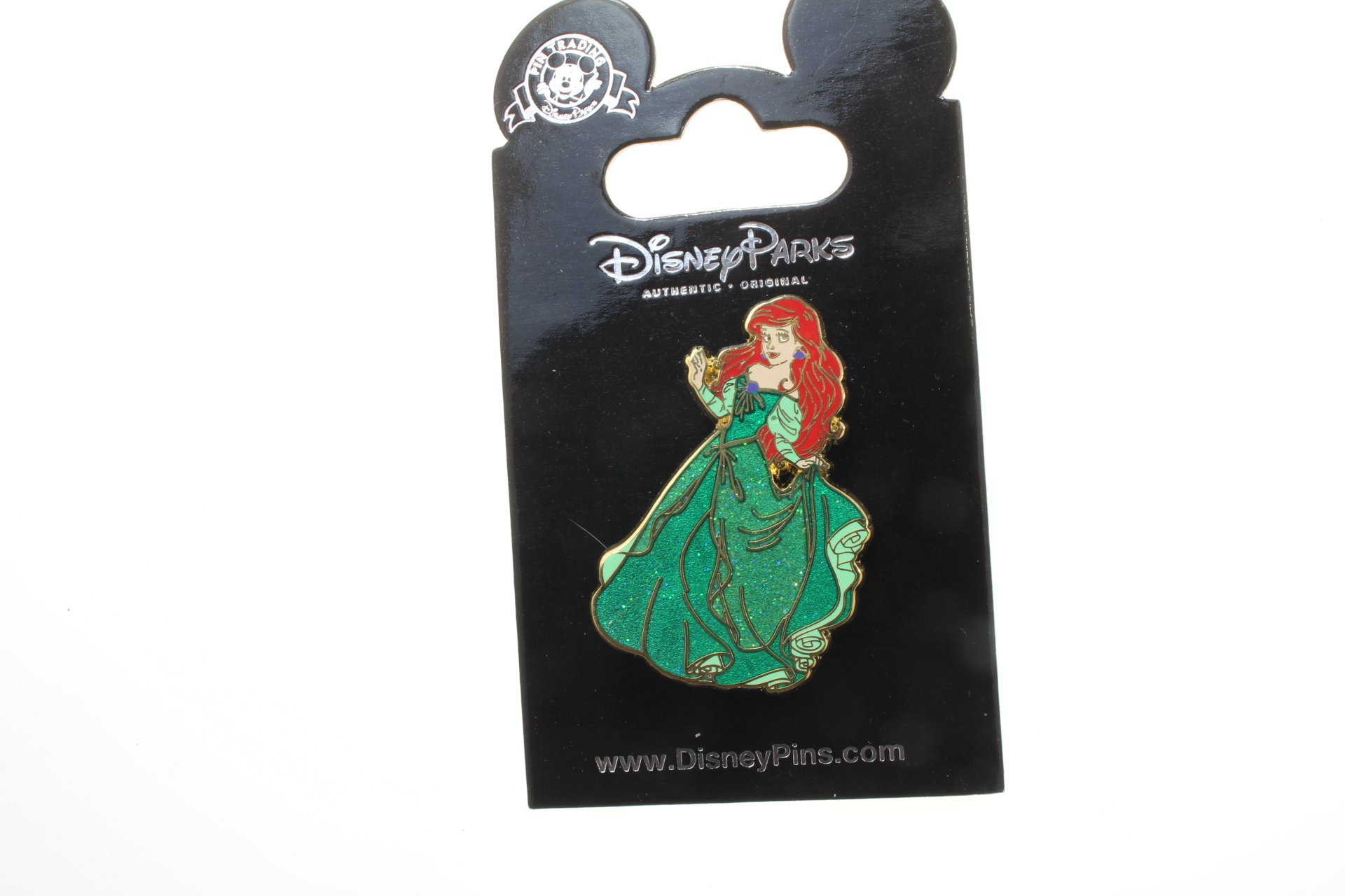 Disney Princess Ariel Glitter Dress for Kids - Sparkly Little Mermaid Costume for Halloween, Birthday Parties & Dress-Up Play