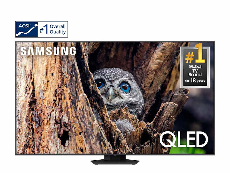 Samsung 55-Inch Class QLED 4K Smart TV with HDR, Alexa Built-in - Perfect for Home Theater & Gaming Entertainment