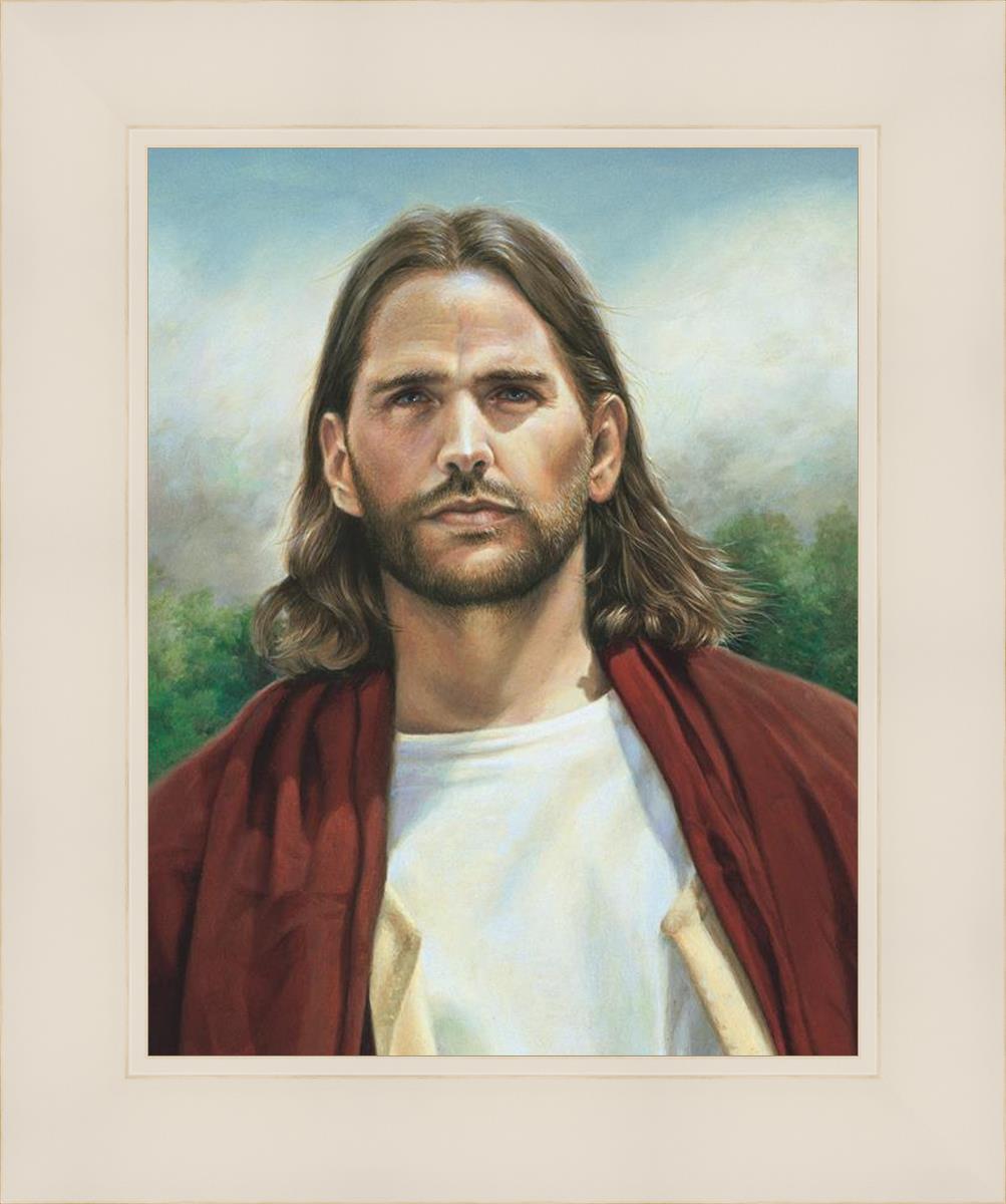 Come Unto Me by Liz Lemon Swindle - Inspirational Christian Art Print for Home & Office Decor - Perfect for Living Rooms, Bedrooms, and Church Spaces