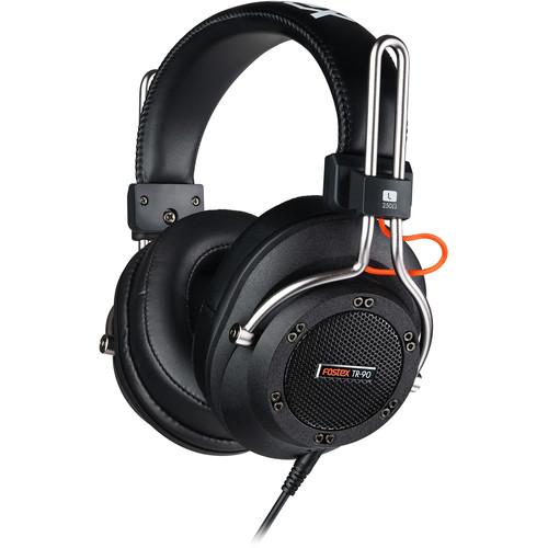 Fostex TR-90 Professional Studio Headphones - Semi-Open Back, 250 Ohm Impedance for Audio Mixing & Recording | High-Fidelity Sound for Musicians & Producers
