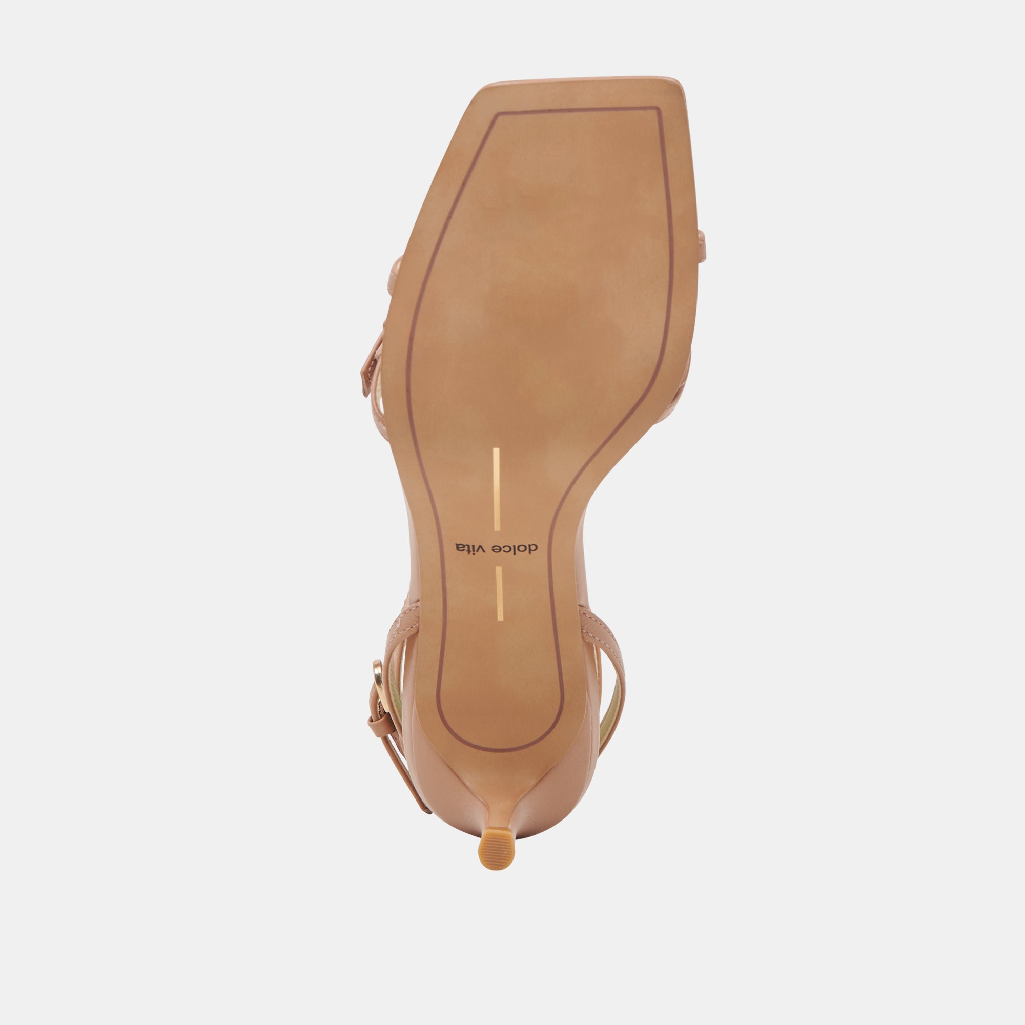 BAMBY Whiskey Leather Heels for Women - Stylish High Heel Pumps for Party, Wedding & Evening Events