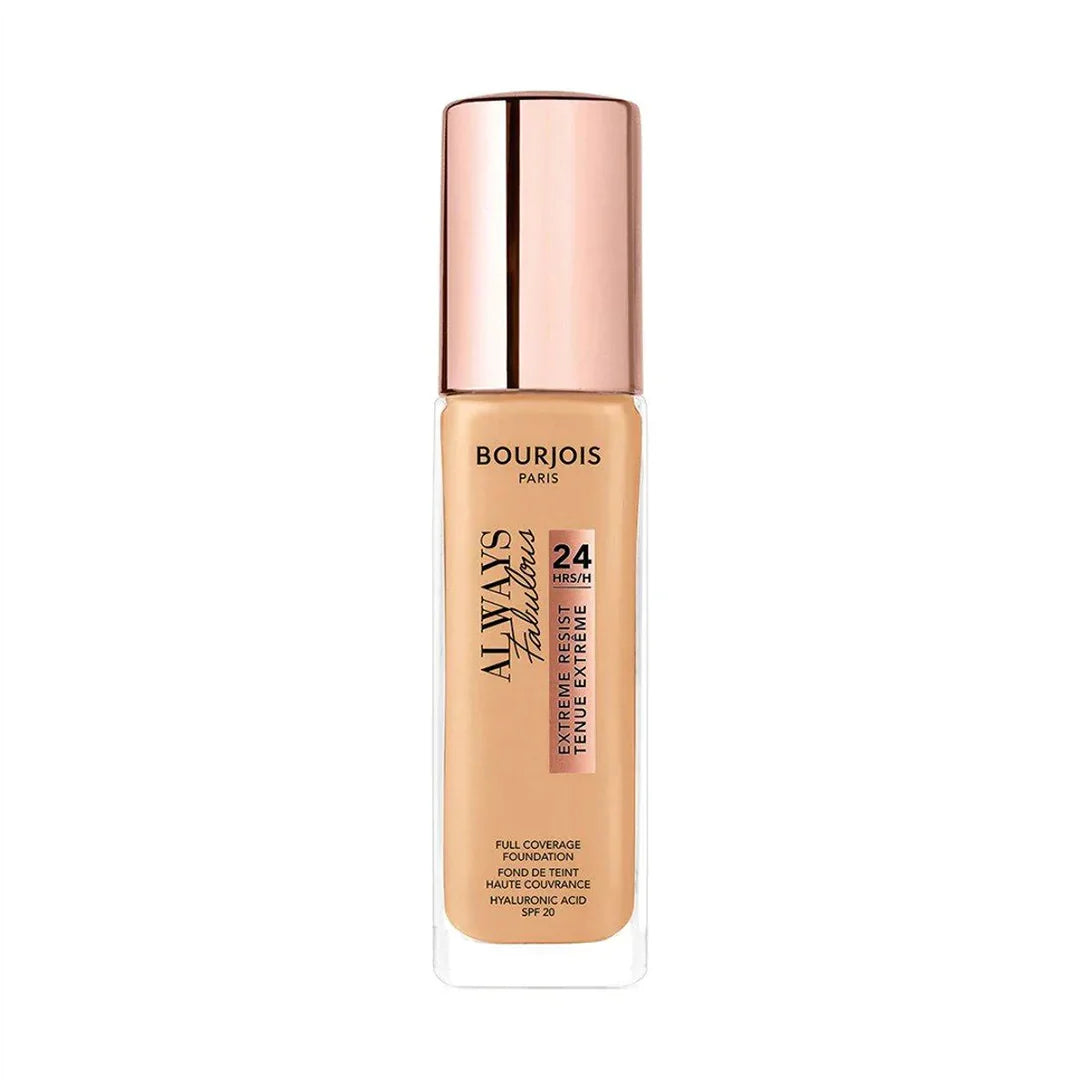 Bourjois Always Fabulous Liquid Concealer - Full Coverage, Long Lasting, Lightweight - Perfect for Dark Circles, Blemishes & Under Eye Brightening - Everyday Makeup & Professional Use