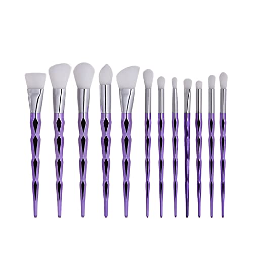 Premium 8-Piece Makeup Brush Set - Synthetic Concealer, Foundation, Eyeshadow, Powder & Lip Gloss Brushes for Flawless Makeup Application | Perfect for Daily Beauty Routine, Professional Makeup Artists & Travel Cosmetics Kit