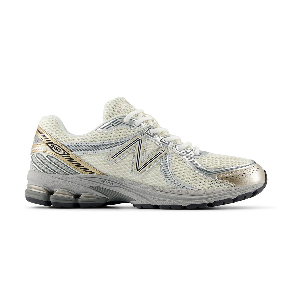 New Balance 860v2 'Gold Medal' Running Shoes for Men & Women - Lightweight Cushioned Support for Marathon, Training & Gym Workouts