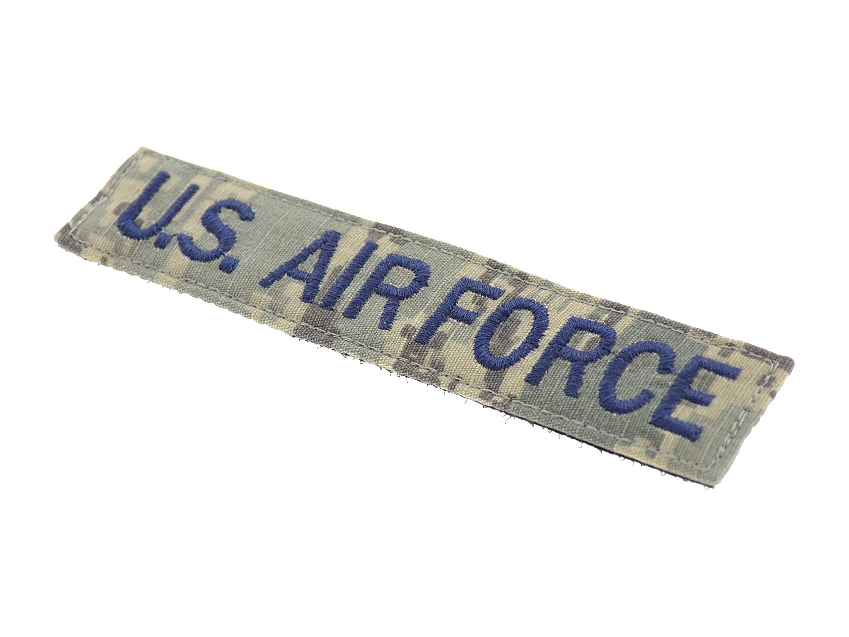 Custom US Air Force Name Tapes - Personalized Military Velcro Patches for Uniforms - Perfect for Air Force Uniforms, Tactical Gear & Military Apparel