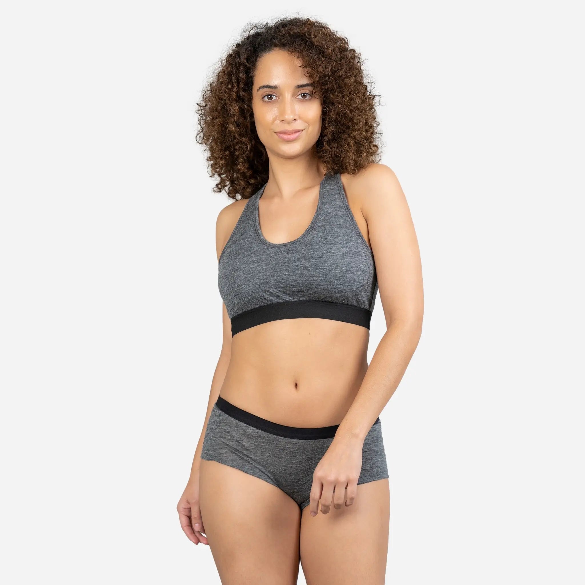 Ultra-Soft Women's Alpaca Wool Underwear - 160 GSM Lightweight Breathable Panties for All-Day Comfort | Perfect for Travel, Yoga & Cold Weather Layering