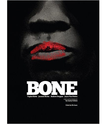 Bone Jay Shaw Poster - Vintage Music Art Print for Home & Office Decor - Perfect for Bedroom, Living Room, and Studio Wall Decor
