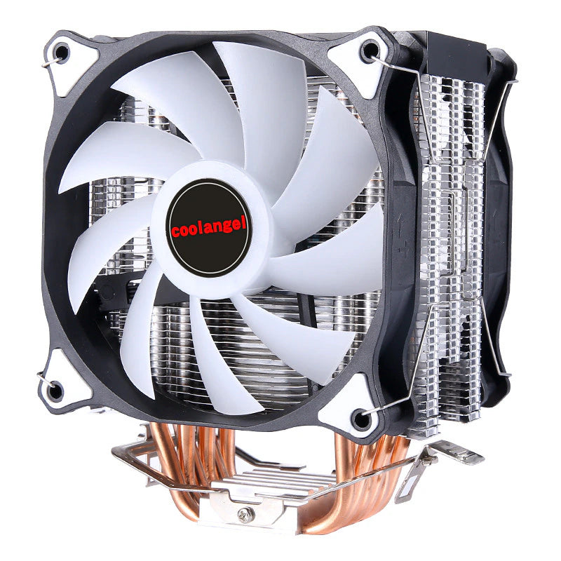 Best Gaming CPU Cooler for PC - High Performance Cooling Fan with RGB Lighting - Perfect for Gaming, Streaming & Overclocking