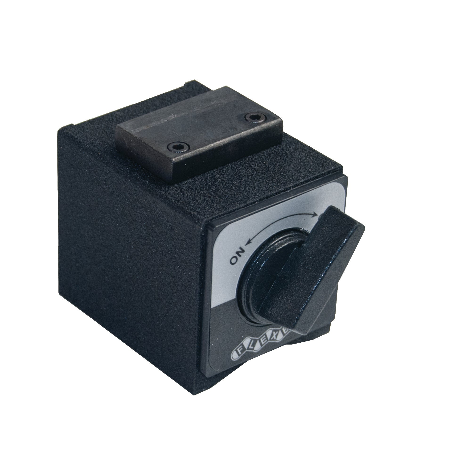 V Bottom ON/OFF Magnetic Base - Heavy Duty Magnetic Mount for Welding, Drilling & Metalworking | Secure Workpiece Positioning for DIY & Industrial Use
