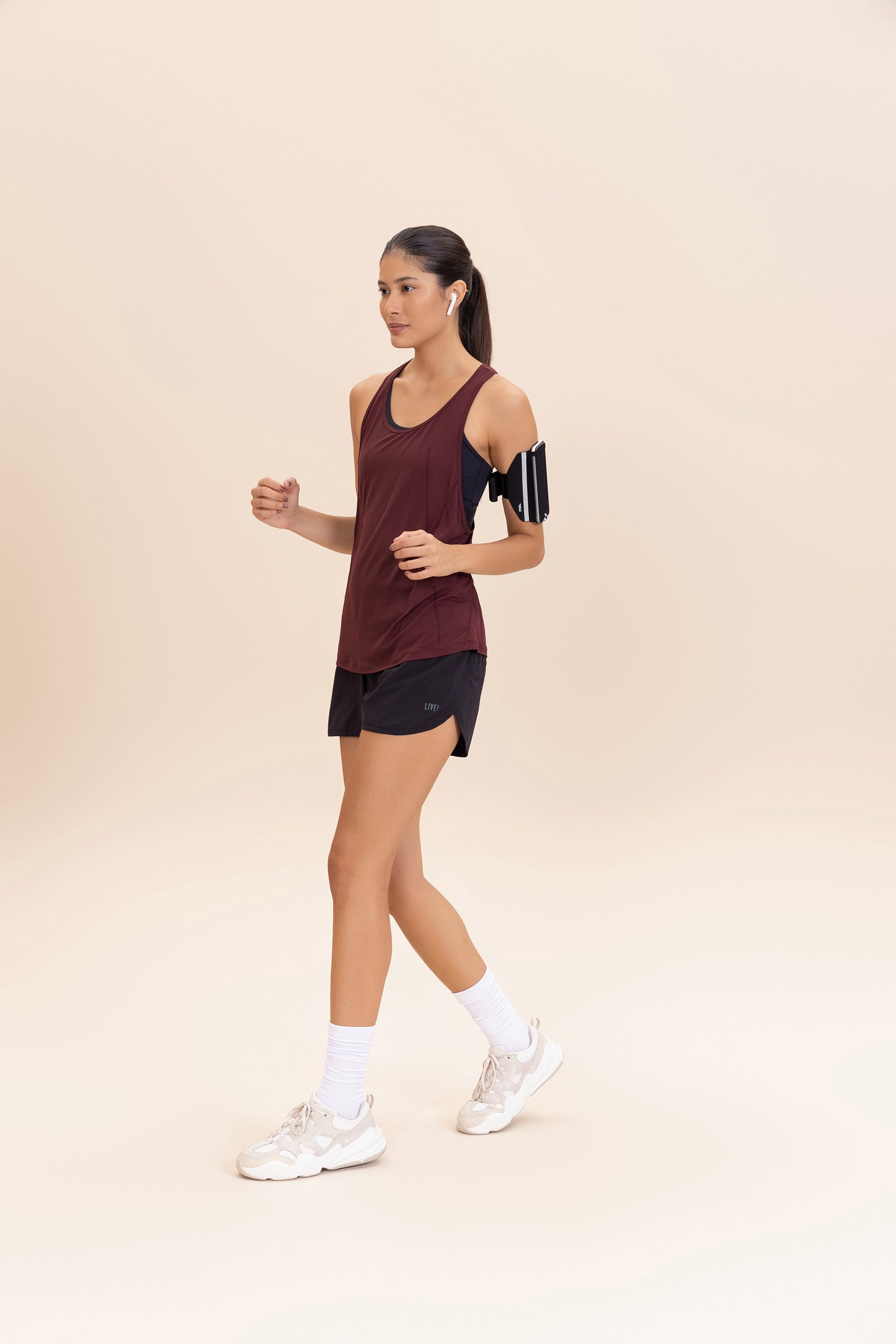 Comfortable Women's Racerback Tank Top - Soft Breathable Workout Shirt for Yoga, Running & Gym | Casual Summer Wear