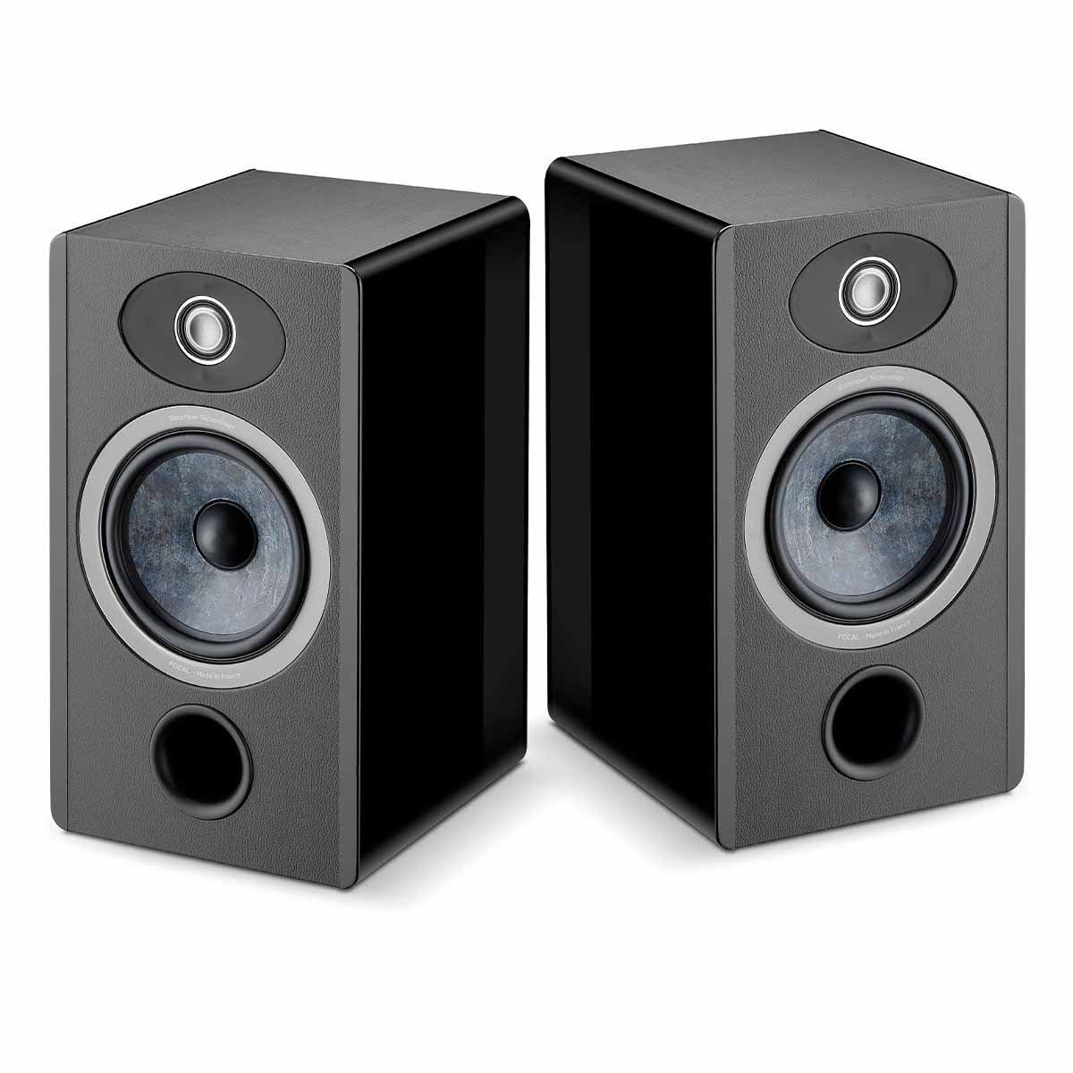 Focal Vestia No1 Bookshelf Speakers (Pair) - High-Fidelity Audio for Home Theater & Music Listening - Perfect for Living Rooms, Studios & Audiophile Setups