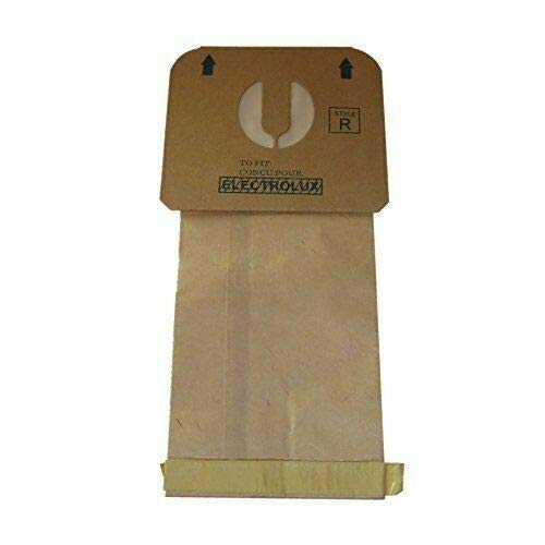 Electrolux Style R Vacuum Bags - 50 Pack | Compatible with Electrolux Vacuum Cleaners | Dust & Allergen Protection for Home Cleaning