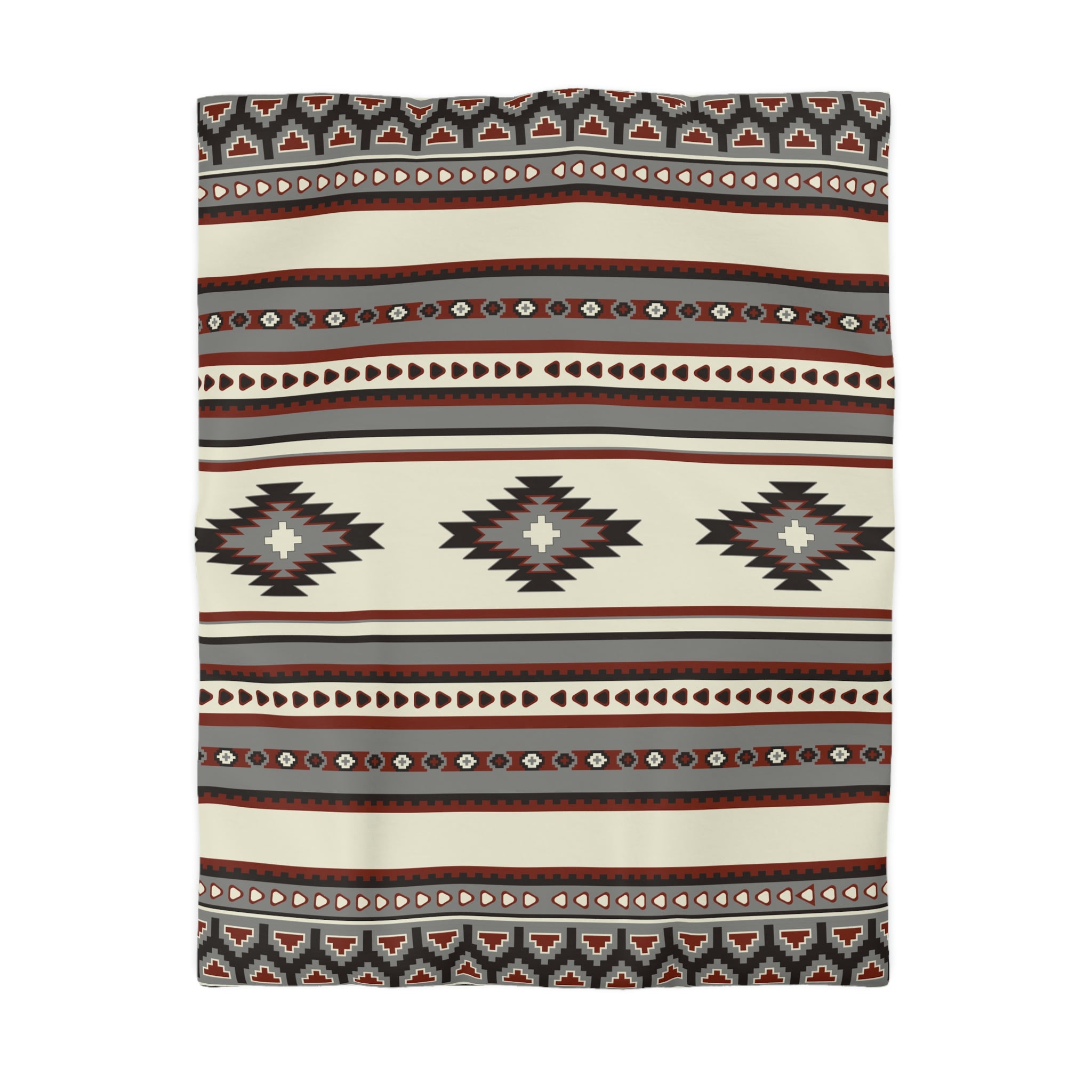 Spirit Canyon Microfiber Duvet Cover Set - Southwestern Style Bedding for Queen & Twin Beds | Soft & Breathable Bedroom Decor for Cozy Sleep & Southwestern Themed Rooms