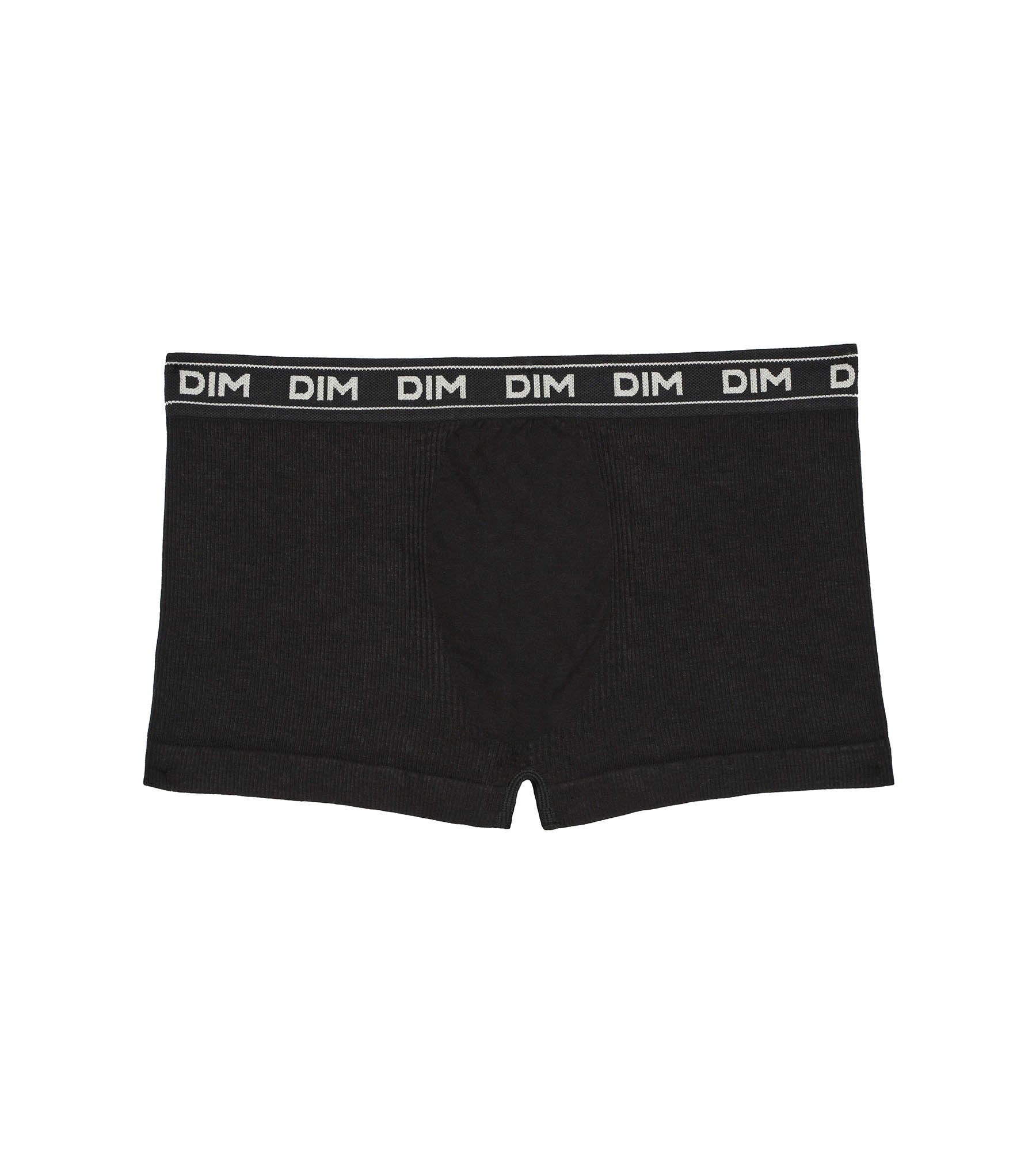 Boys' Modal Cotton Ribbed Boxer Briefs - Black | Dim Icons | Soft & Breathable Underwear for Kids, Comfortable for School & Playtime