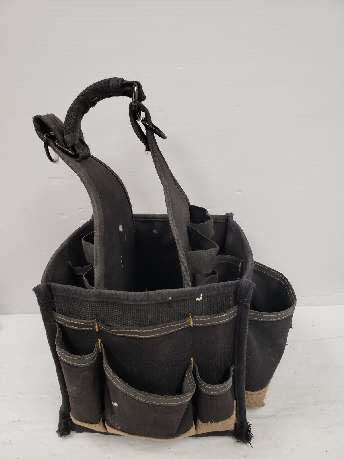 Kuny's Heavy Duty Tool Bag for Electricians & Contractors - Durable Work Tool Organizer with Multiple Pockets - Perfect for Construction, Plumbing & DIY Projects